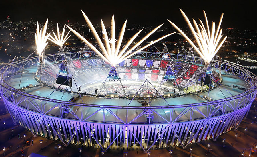历史上的今天2012年伦敦奥运会开幕